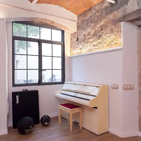A Historic Xvi Century Near Barcelona Holiday home Caldes D'Estrach